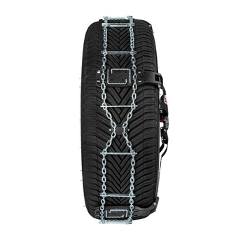 L1628.4 ΑΛΥΣΙΔΕΣ ΧΙΟΝΙΟΥ PILOT-PRO XL P24 ΓΙΑ SUV/VANS 3,5T MAX ME ΘΡΑΥΣΤΕΣ ΠΑΓΟΥ ΚΑΙ ΠΙΑΣΙΜΟ ΣΤΟ ΜΠΟΥΛΟΝΙ ΤΟΥ ΤΡΟΧΟΥ LAMPA- 2 ΤΕΜ.