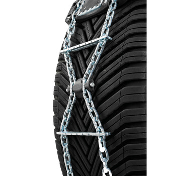 L1628.4 ΑΛΥΣΙΔΕΣ ΧΙΟΝΙΟΥ PILOT-PRO XL P24 ΓΙΑ SUV/VANS 3,5T MAX ME ΘΡΑΥΣΤΕΣ ΠΑΓΟΥ ΚΑΙ ΠΙΑΣΙΜΟ ΣΤΟ ΜΠΟΥΛΟΝΙ ΤΟΥ ΤΡΟΧΟΥ LAMPA- 2 ΤΕΜ.