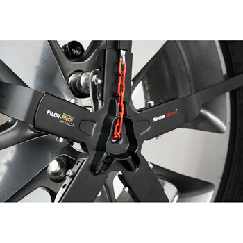 L1628.1 ΑΛΥΣΙΔΕΣ ΧΙΟΝΙΟΥ PILOT-PRO XL P21 ΓΙΑ SUV/VANS 3,5T MAX ME ΘΡΑΥΣΤΕΣ ΠΑΓΟΥ ΚΑΙ ΠΙΑΣΙΜΟ ΣΤΟ ΜΠΟΥΛΟΝΙ ΤΟΥ ΤΡΟΧΟΥ LAMPA- 2 ΤΕΜ.