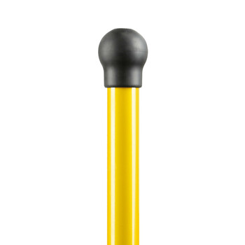 L3708.5 ΣΚΟΥΠΑ MAXIMA 60 ΜΕ ΤΗΛΕΣΚΟΠΙΚΟ ΚΟΝΤΑΡΙ(90-150cm) 60cm ΚΙΤΡΙΝΟ LAMPA - 1 ΤΕΜ.