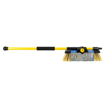 L3708.7 ΣΚΟΥΠΑ MAXIMA 35 ΜΕ ΤΗΛΕΣΚΟΠΙΚΟ ΚΟΝΤΑΡΙ (90-150cm) 35cm ΣΕ ΚΙΤΡΙΝΟ ΧΡΩΜΑ LAMPA - 1 ΤΕΜ.