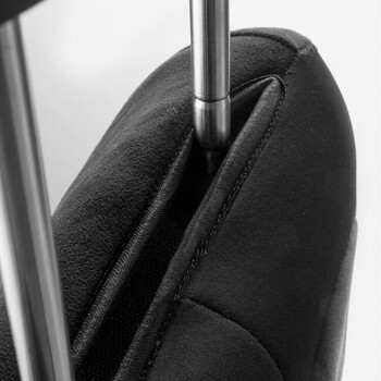ΠΛΑΤ.TEX.BLACK-GREY-RX ΗΜΙΚΑΛΥΜΜΑΤΑ ΚΑΘΙΣΜΑΤΩΝ TEX ΜΑΥΡΟ/ΓΚΡΙ ΠΟΛΥΕΣΤΕΡΑΣ ΜΕ ΔΙΑΙΡΟΥΜΕΝΑ ΠΡΟΣΚΕΦΑΛΑ RACE AXION - 2 ΤΕΜ.