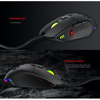 Gaming Ποντίκι - Havit MS1022
