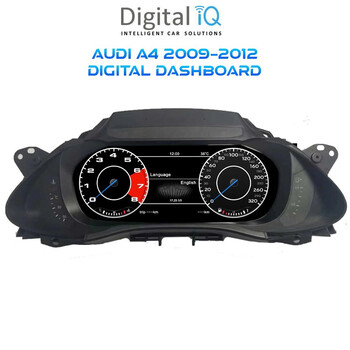 DIGITAL IQ DGU 918_IC (10.25in) AUDI A4 mod. 2009-2012 DIGITAL DASHBOARD