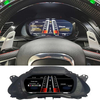 DIGITAL IQ DGU 918_IC (10.25in) AUDI A4 mod. 2009-2012 DIGITAL DASHBOARD
