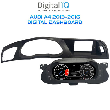 DIGITAL IQ DGU 919_IC (10.25in) AUDI A4 mod. 2013-2016 DIGITAL DASHBOARD