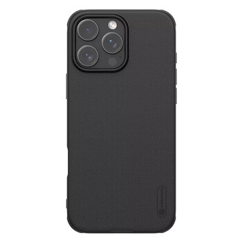 NILLKIN θήκη Super Frosted Shield Pro για iPhone 16 Pro, μαύρη