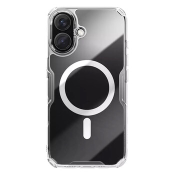 NILLKIN θήκη Nature TPU Pro Magnetic για iPhone 16, διάφανη