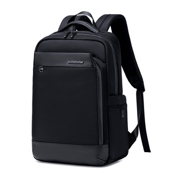ARCTIC HUNTER τσάντα πλάτης B00672 με θήκη laptop 15.6", 15L, μαύρη