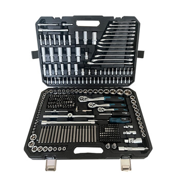 BORMANN Pro BHT5140 BORMANN Pro BHT5140 Σετ Καρυδάκια 1/4'' & 3/8'' & 1/2' με Καστάνια και Γερμανοπολύγωνα,300τμχ