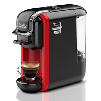BRUNO BRN-0214 Καφετιέρα espresso 3 σε 1 Hot & Cold 1450W, 19 bar, μαύρη