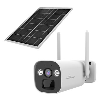 POWERTECH smart ηλιακή κάμερα PT-1335, 4MP, 4G, SD, IP66