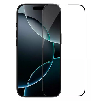 POWERTECH tempered glass 5D TGC-0712 για iPhone 16 Pro, full glue POWERTECH tempered glass 5D TGC-0712 για iPhone 16 Pro, full glue