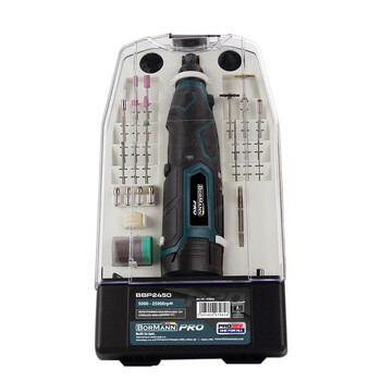 BORMANN Pro BBP2450 BORMANN Pro BBP2450 Περιστροφικό Πολυεργαλείο με Ρύθμιση Ταχύτητας 12V