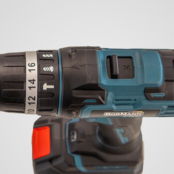 BORMANN Pro BBP3050 BORMANN Pro BBP3050 Κρουστικό Δραπανοκατσάβιδο Μπαταρίας 20V,Li-Ion,Σώμα