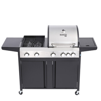 BORMANN ELITE BBQ5060 BORMANN Elite BBQ5060 Ψησταριά Υγραερίου 3 σε 1 Combo Grill