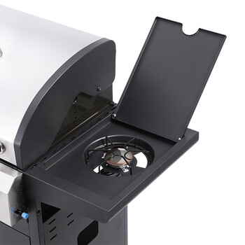 BORMANN ELITE BBQ5060 BORMANN Elite BBQ5060 Ψησταριά Υγραερίου 3 σε 1 Combo Grill