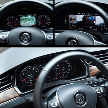 DIGITAL IQ DGU 760_IC (12.3") VW TIGUAN mod. 2010-2016 DIGITAL DASHBOARD