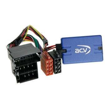 acv GmbH  Αντάπτορας χειρ. τιμονιού Renault ISO/Mini ISO (w/o display)   59.652