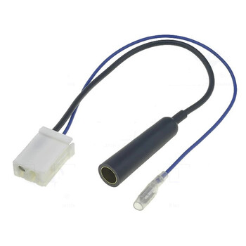 acv GmbH  Αντάπτορας κεραίας Toyota, Subaru (Din-Toyota)   02.652
