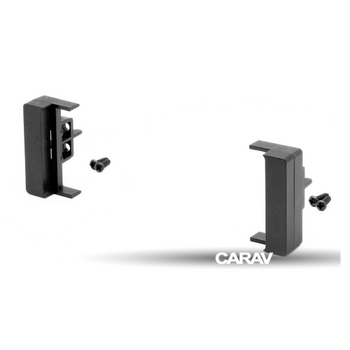 CARAV Industries Inc.  Πρόσοψη 1din AUDI A2 (8Z) '99-'05, A3 (8L) '99-'00, A4 (B5) '99-'01, A6 (4B) '97-'01   11.005