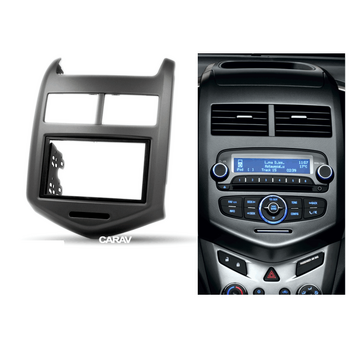 CARAV Industries Inc.  Πρόσοψη 2din Chevrolet Aveo '11>   11.181