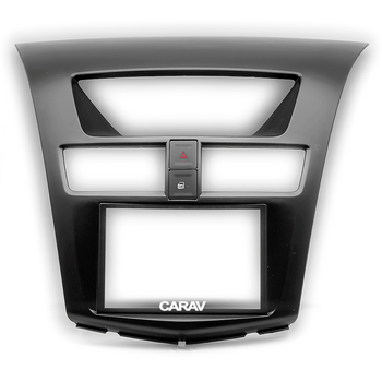 CARAV Industries Inc.  Πρόσοψη 2din Mazda BT-50 '12> (Mε διακόπτη alarm &amp; κλειδώματος)   11.516