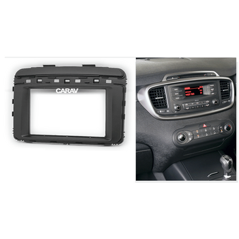 CARAV Industries Inc.  Πρόσοψη 2din KIA Sorento (UM) 2014>   11.658
