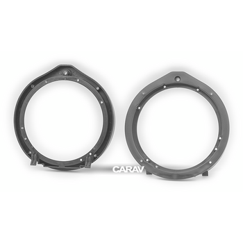 CARAV Industries Inc.  Βάσεις ηχείων Honda 165mm   12.131/165