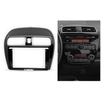CARAV Industries Inc.  Πρόσοψη 9" Mitsubishi Mirage '12>, Space Star '13>   22.129