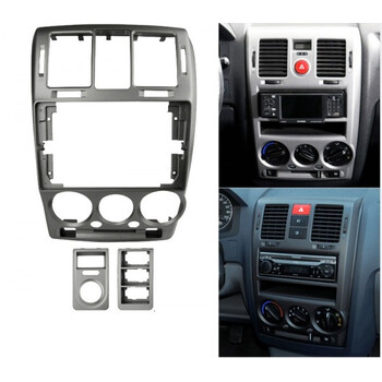 CARAV Industries Inc.  Πρόσοψη 9" Hyundai Getz '02-'09   22.1322