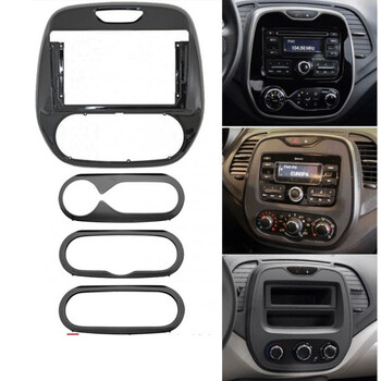 CARAV Industries Inc.  Πρόσοψη 9" Renault Captur 2013-2019 (Manual &amp; Auto A/C)   22.161