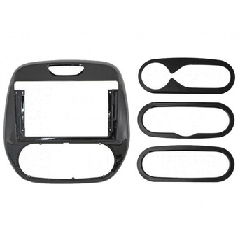 CARAV Industries Inc.  Πρόσοψη 9" Renault Captur 2013-2019 (Manual &amp; Auto A/C)   22.161