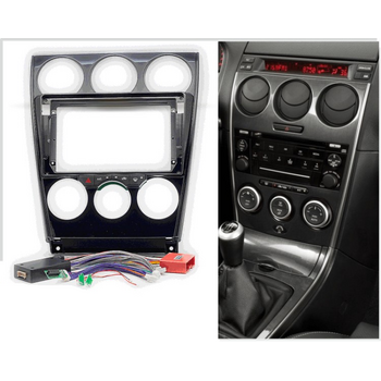 CARAV Industries Inc.  Πρόσοψη 9" Mazda 6(2002-2007), Atenza I (+CanBus)   22.345