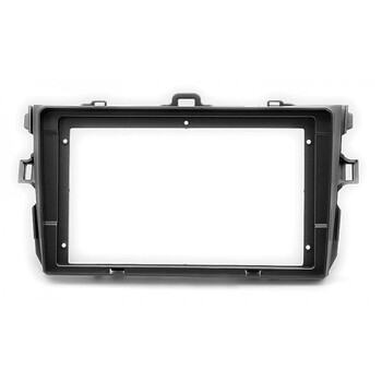 CARAV Industries Inc.  Πρόσοψη 9" Toyota Corolla '07-'13 (Mαύρη)   22.505