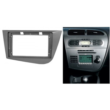 CARAV Industries Inc.  Πρόσοψη 9" Seat Leon '05-'12   22.609
