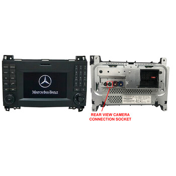 In Car Technologies Ltd  Προσθήκη κάμερας σε OEM οθόνη Mercedes   27.240