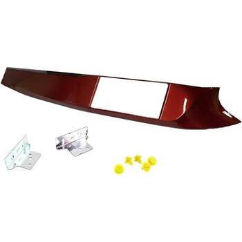 Per.Pic. s.r.l.  Πρόσοψη 2din Alfa Romeo Giullietta 2010-2014 (Kόκκινο)   53.248.1/RED