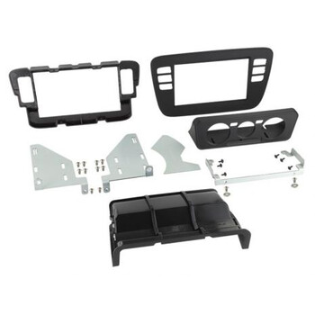 acv GmbH  Πρόσοψη 2din Vw Up! / Seat Mii / Skoda CitiGo '11-'16 (Manual AirCondition and Glove box) (Black)   53.870/BL