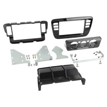 acv GmbH  Πρόσοψη 2din Vw Up! / Seat Mii / Skoda CitiGo '11-'16 (Manual AirCondition and Glove box) (Piano Black)   53.870/PB