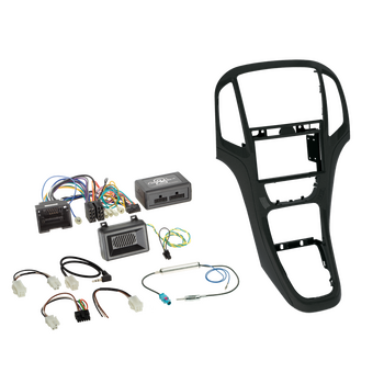 acv GmbH  Kit εγκατάστασης Opel Astra J 2009-2016 (Black)   53.998/BL