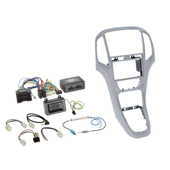 acv GmbH  Kit εγκατάστασης Opel Astra J 2009-2016 (Platin Silver)   53.998/SL