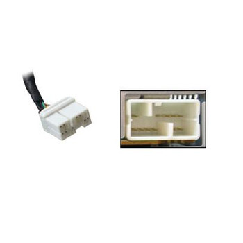 Wefatech  Interface Aux/Usb/Usb Charger/Bluetooth για εργοστασιακές πηγές Suzuki 14pin / Fiat Sedici / Opel Agila A   WF.606.SUZUKI14