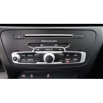 Compotech s.r.l.  Πρόσοψη 1din Audi Q3 '11> (Χωρίς σύστημα MMI)   53.984