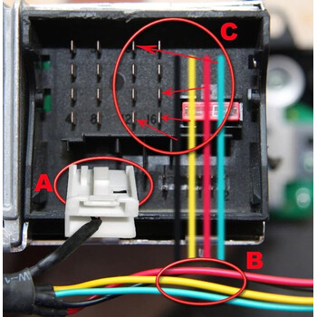 Wefatech  Interface Aux/Usb/Usb Charger/Bluetooth για εργοστασιακές πηγές BMW 40pin   WF.606.BMW40
