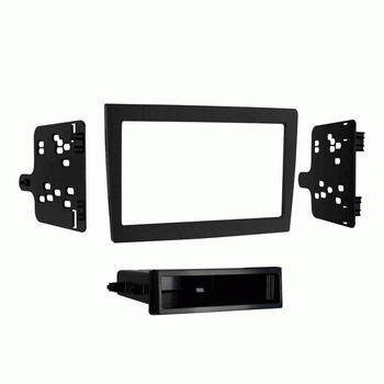 Metra Electronics  Πρόσοψη Porsche 997 2005-2012 (Μαύρη)   ΜΤ.9606/BL