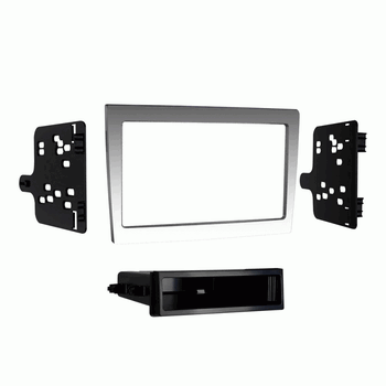 Metra Electronics  Πρόσοψη Porsche 997 2005-2012 (Ασημένια)   ΜΤ.9606/GR