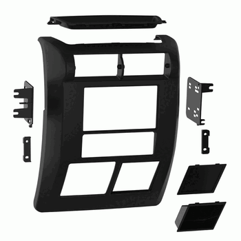Metra Electronics  Πρόσοψη 2din Jeep Wrangler 1997-2002   MT.6549