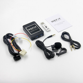 Wefatech  Interface Aux/Usb/Usb Charger/Bluetooth για εργοστασιακές πηγές Nissan   WF.606.NISSAN