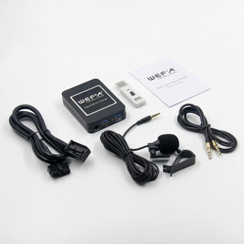 Wefatech  Interface Aux/Usb/Usb Charger/Bluetooth για εργοστασιακές πηγές Citroen / Peugeot RD4   WF.606.RD4